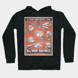 Reprint of British wartime poster. Hoodie